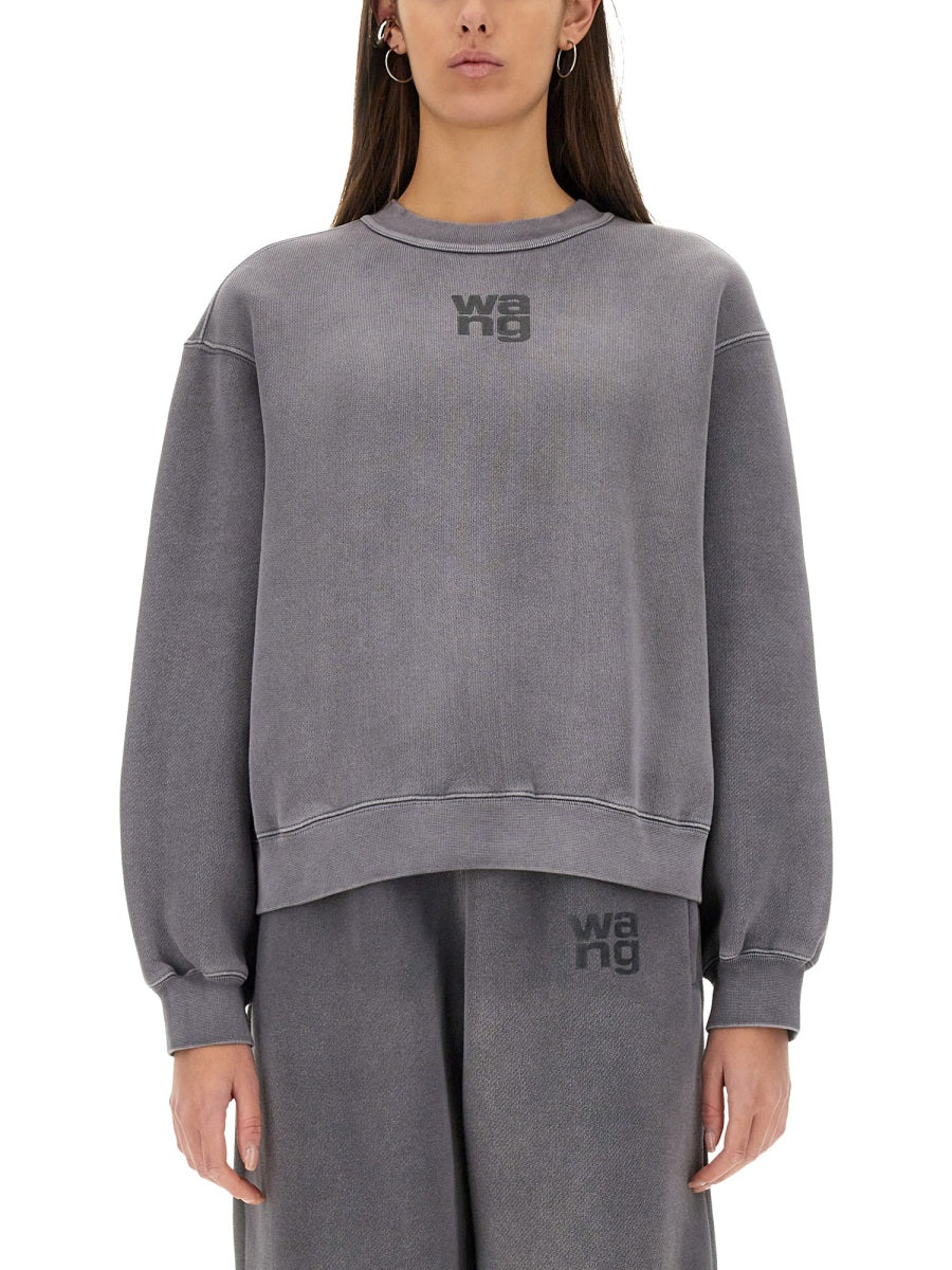 SWEATSHIRT WITH LOGO