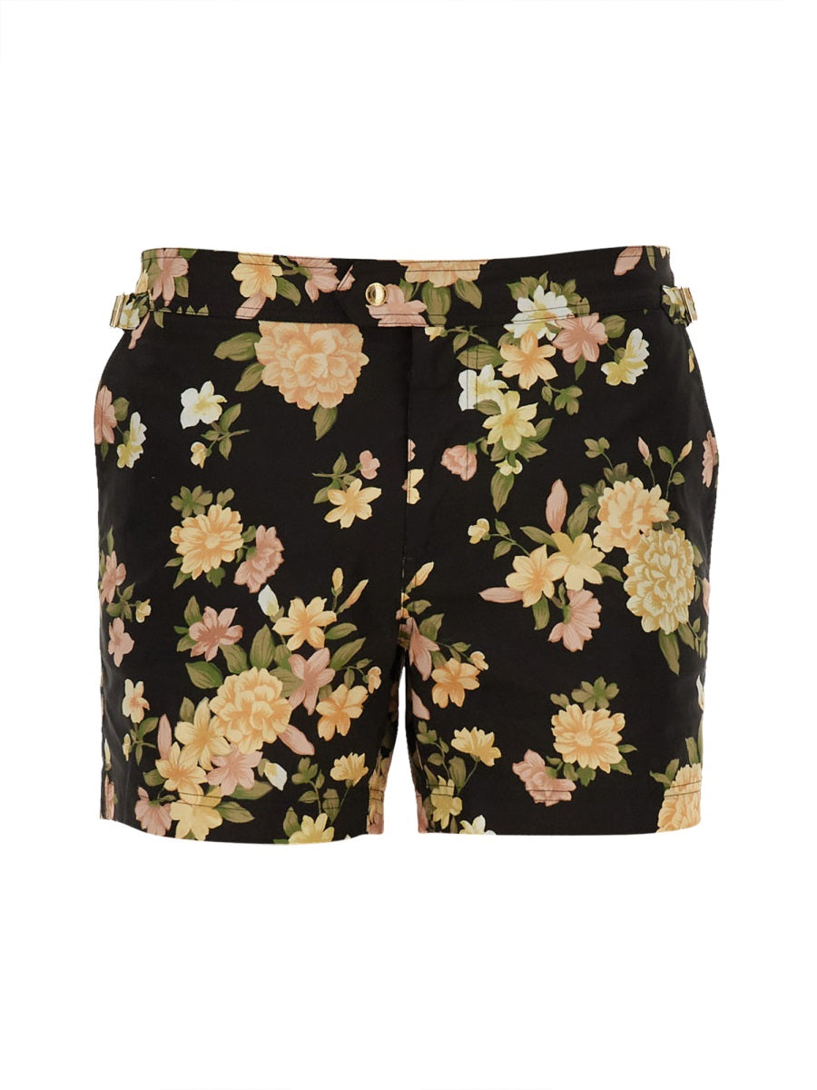 BOXER SWIMSUIT