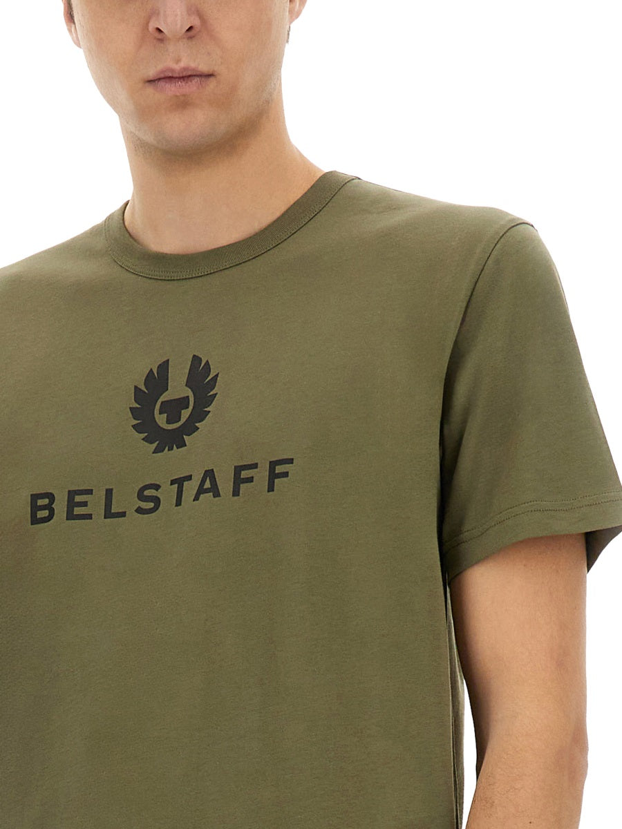 T-SHIRT WITH LOGO