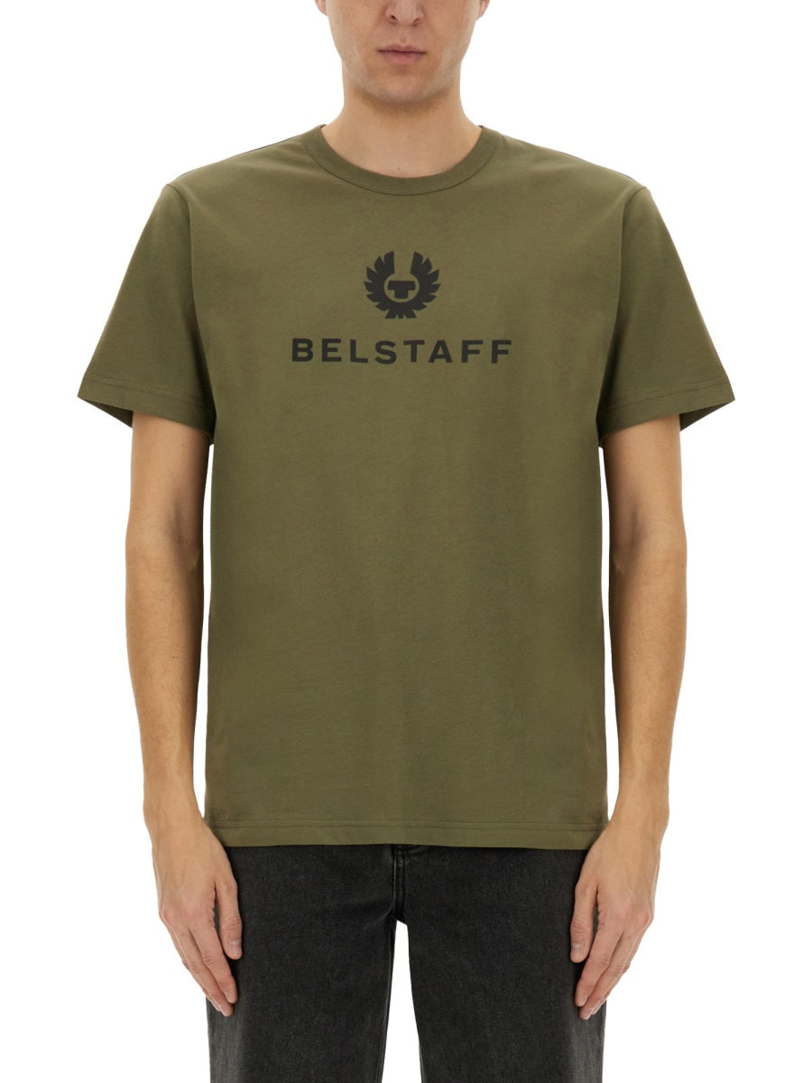 T-SHIRT WITH LOGO