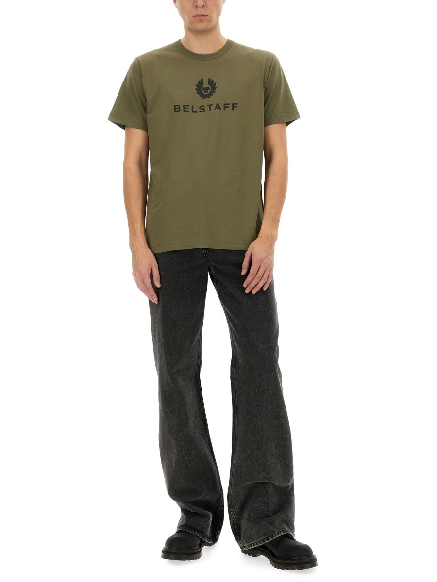 T-SHIRT WITH LOGO