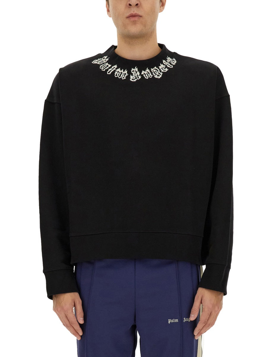 SWEATSHIRT WITH LOGO