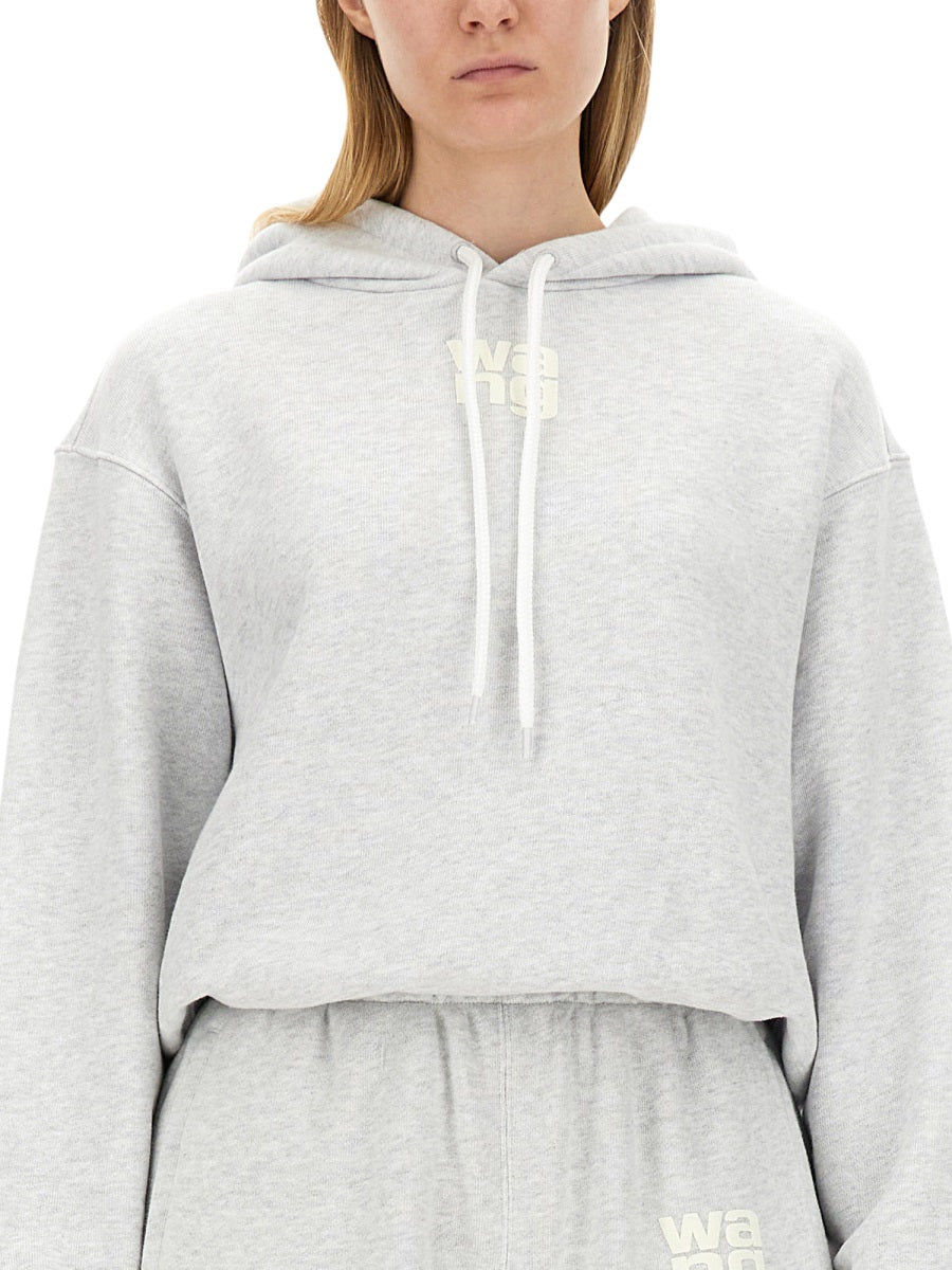 SWEATSHIRT WITH LOGO