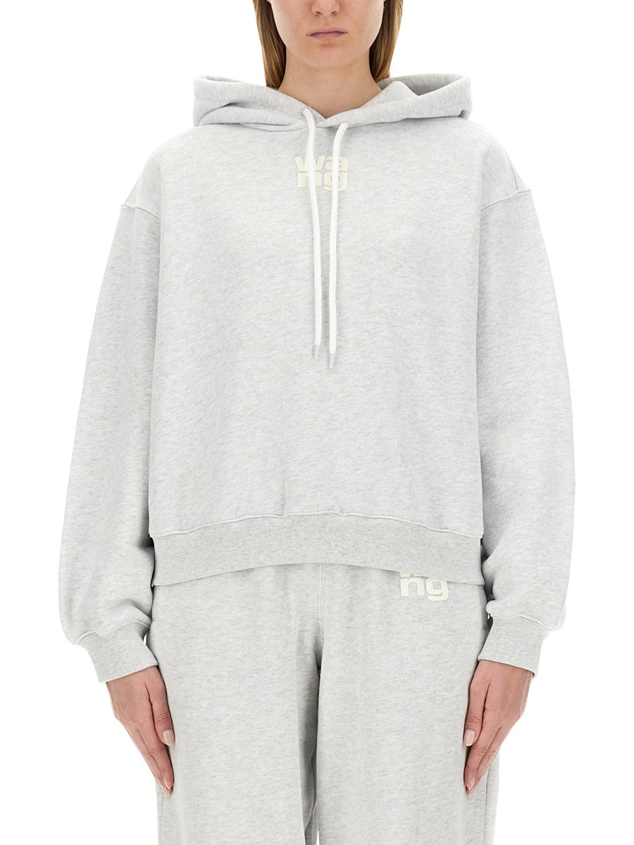 SWEATSHIRT WITH LOGO