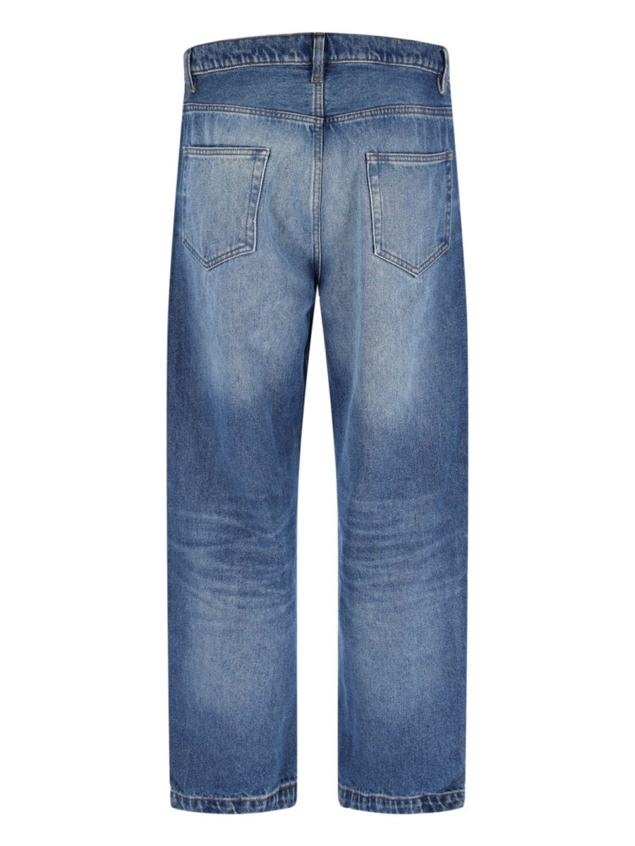 STRAIGHT JEANS