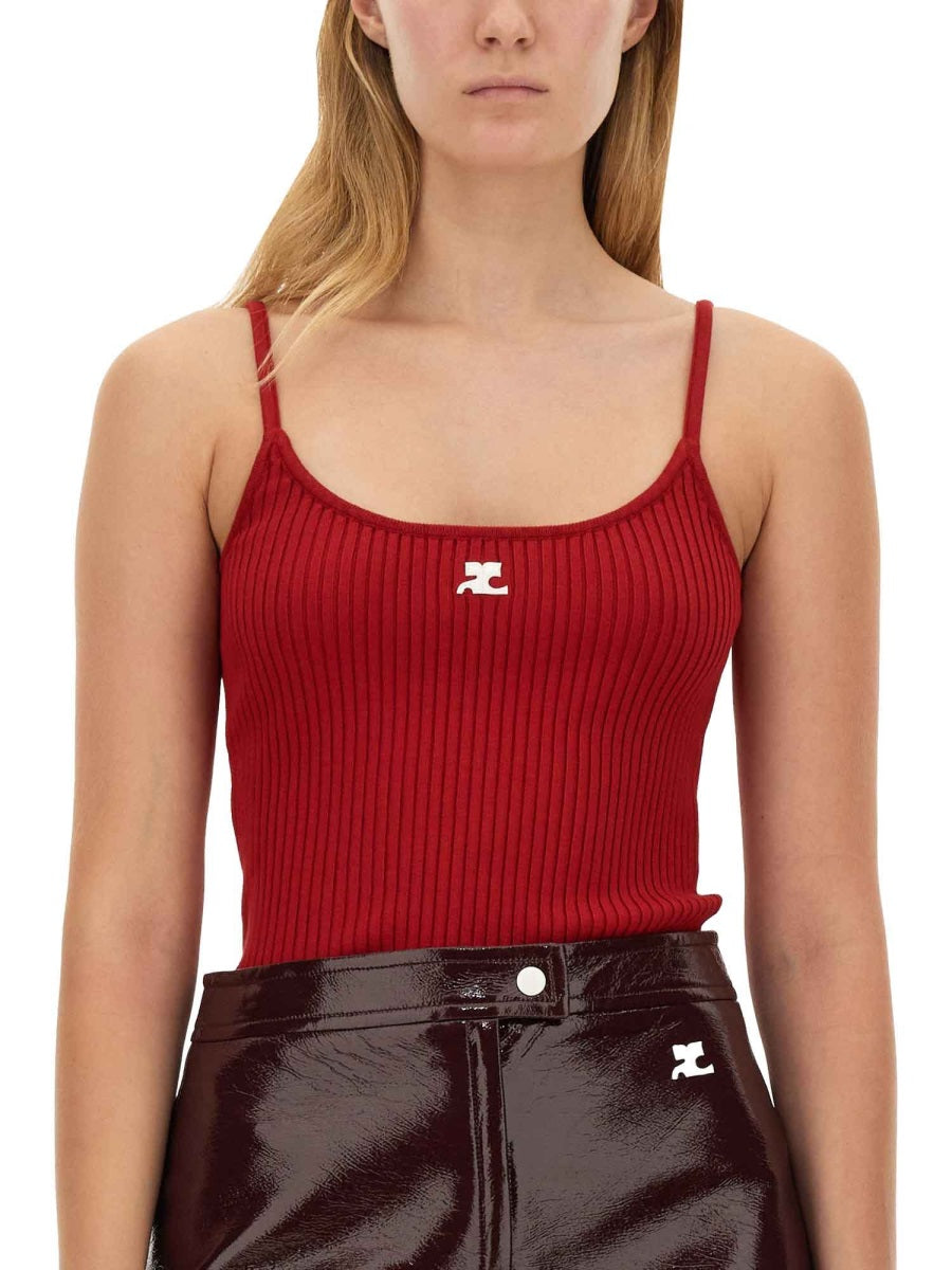 "REEDITION" KNIT TANK TOP