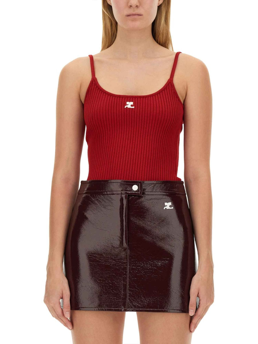 "REEDITION" KNIT TANK TOP