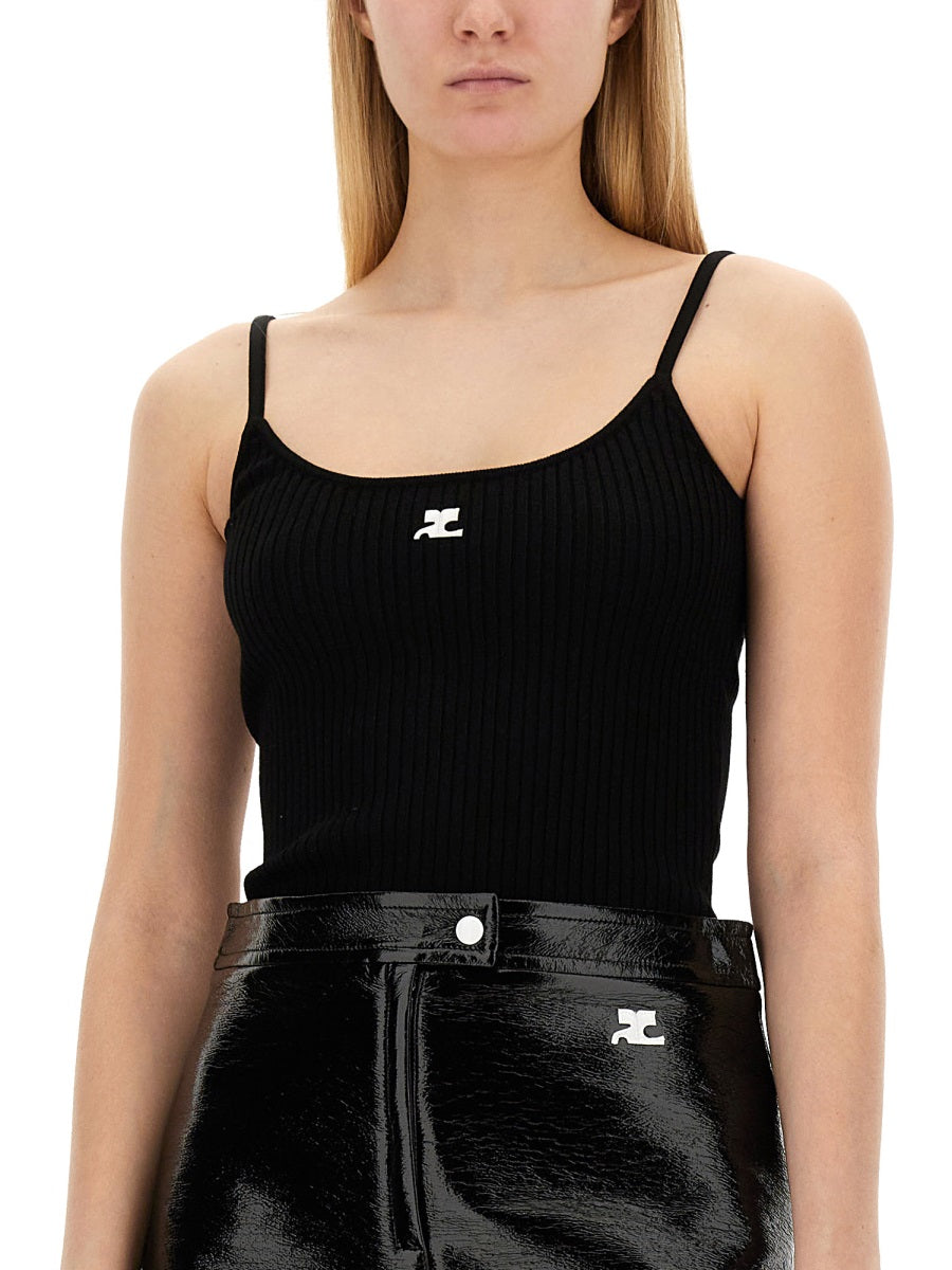 "REEDITION" KNIT TANK TOP