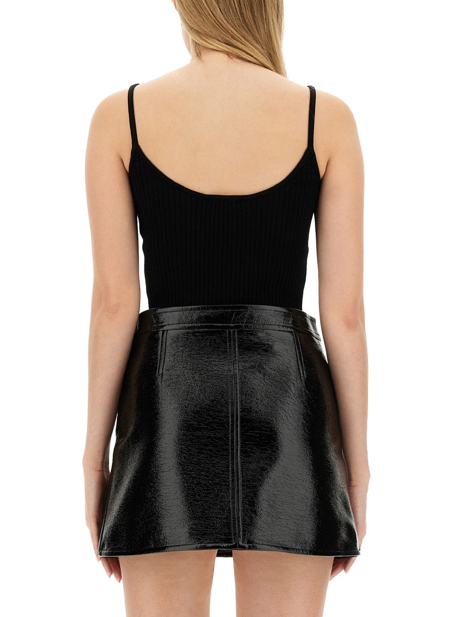 "REEDITION" KNIT TANK TOP