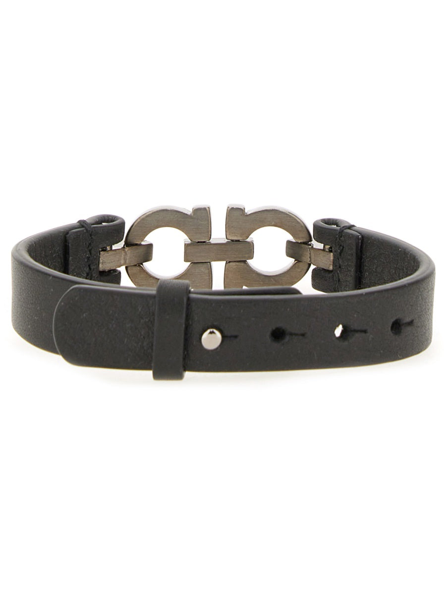 BRACELET WITH DOUBLE "HOOKS"
