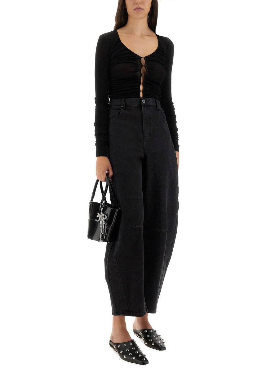 VISCOSE KNIT TOP