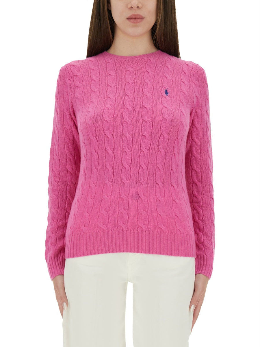 CABLE-KNIT