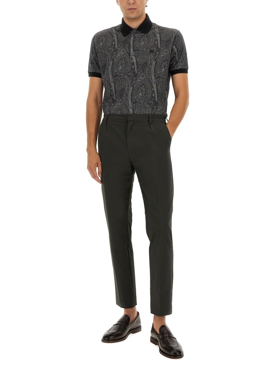 POLO SHIRT WITH PRINT