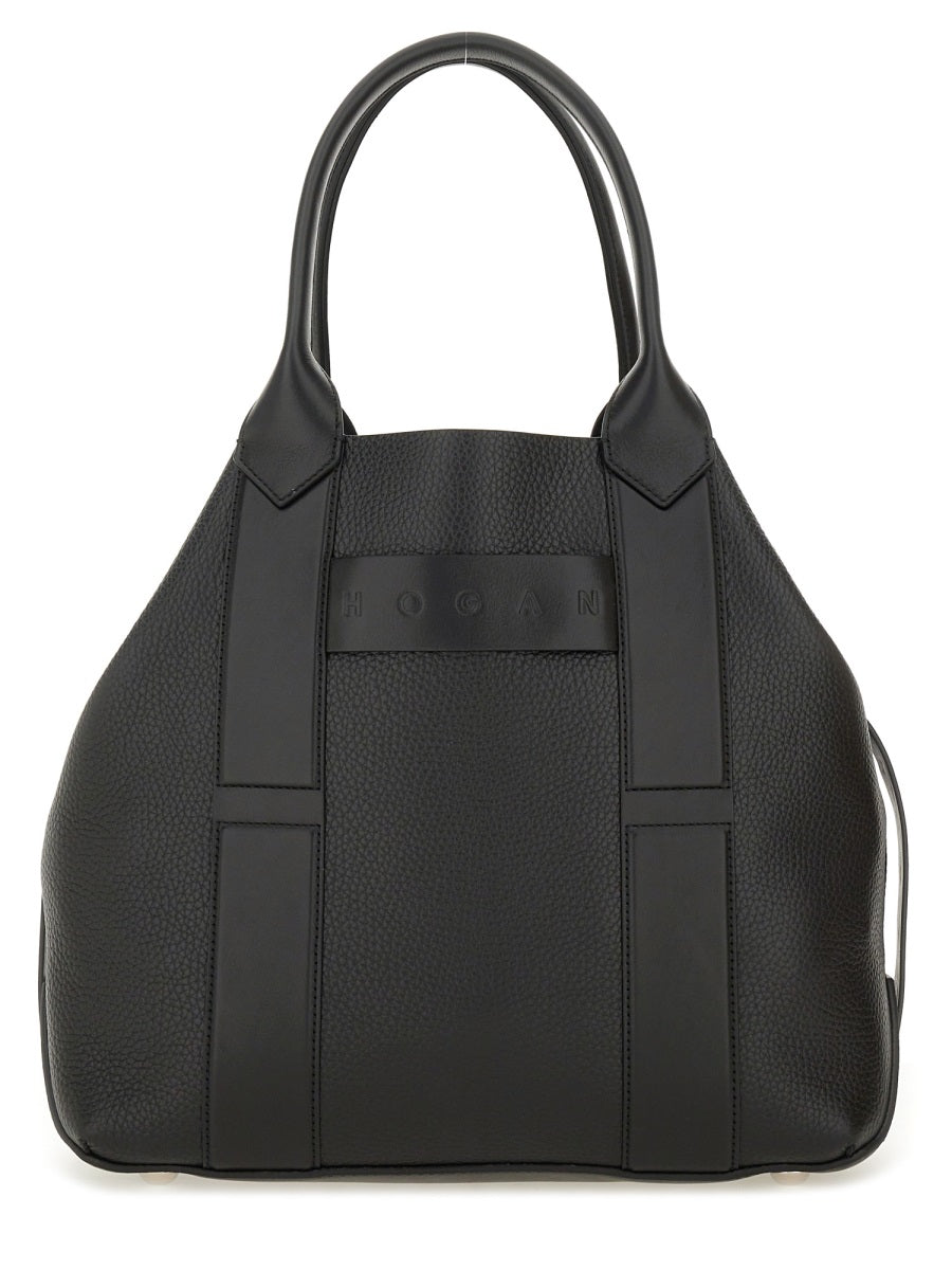 "SCRIPT" SHOPPING BAG