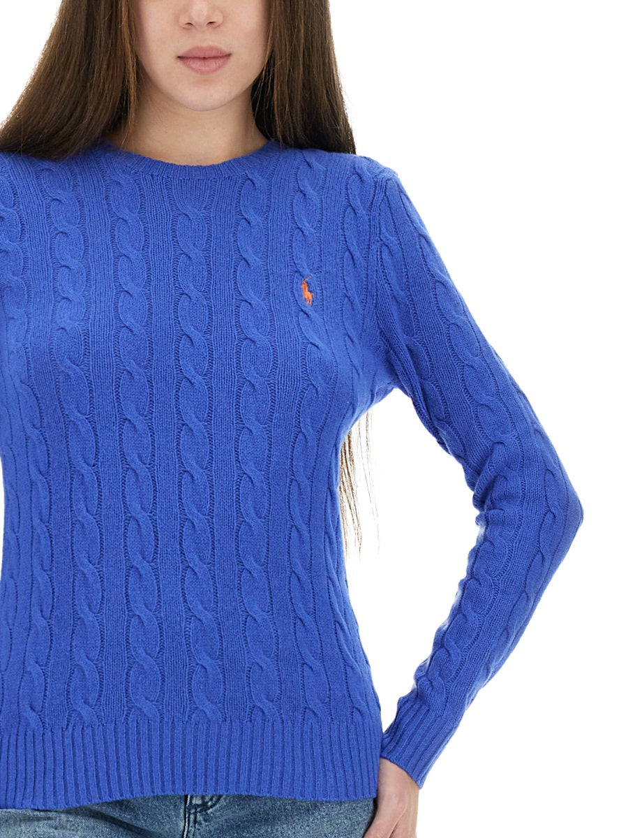 CABLE-KNIT