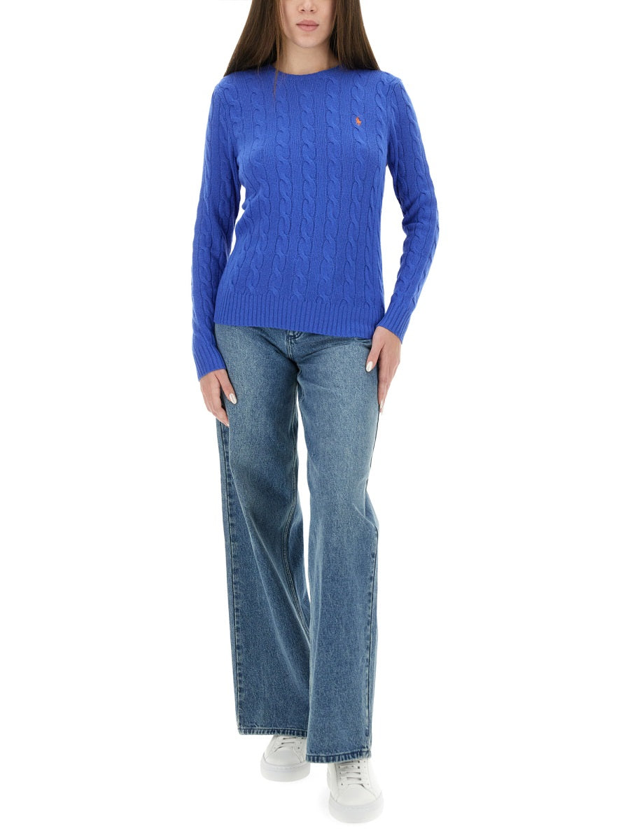 CABLE-KNIT