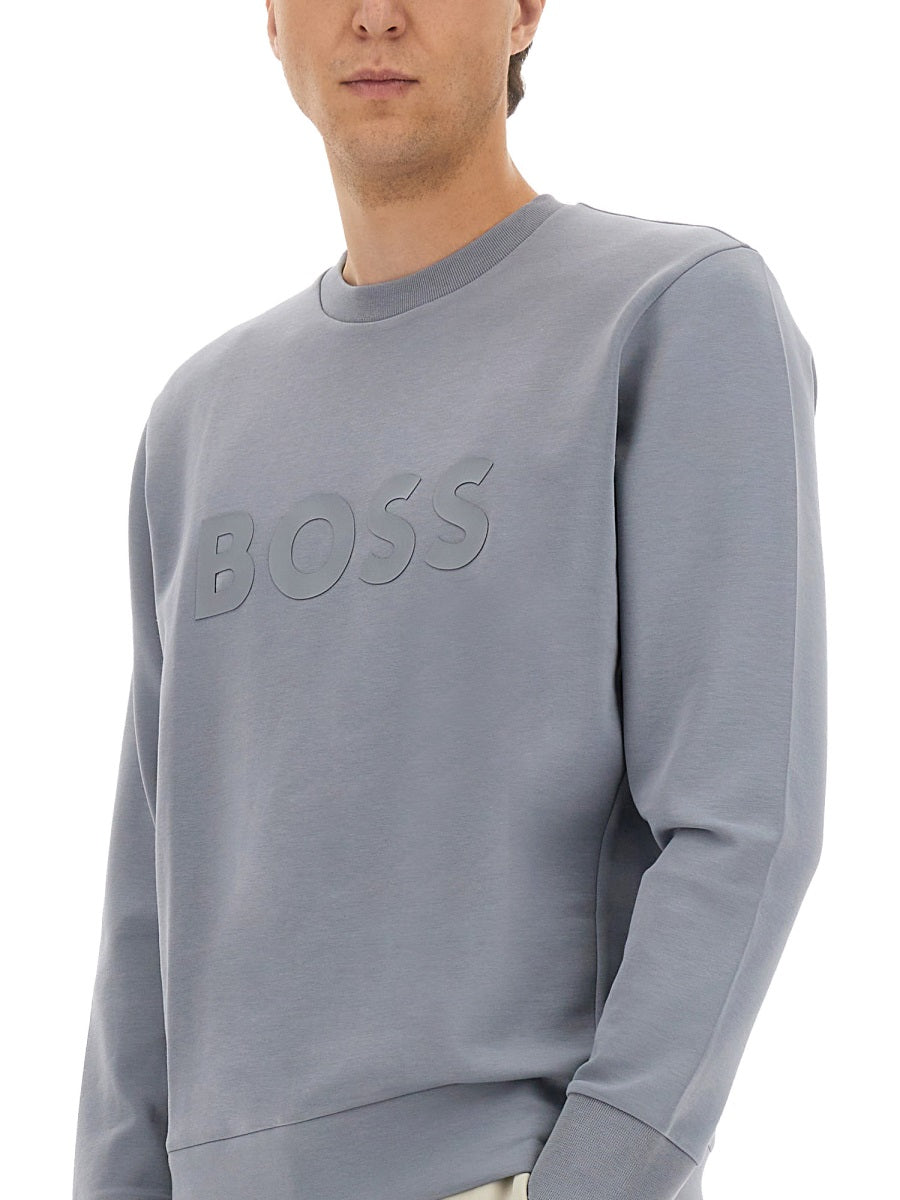 SWEATSHIRT WITH LOGO
