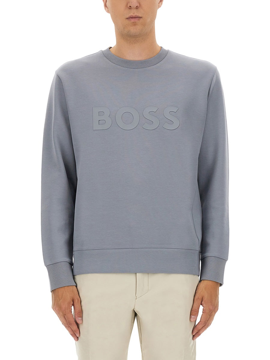 SWEATSHIRT WITH LOGO