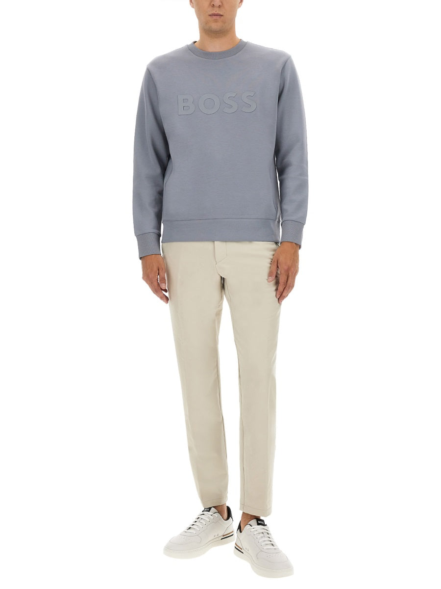 SWEATSHIRT WITH LOGO