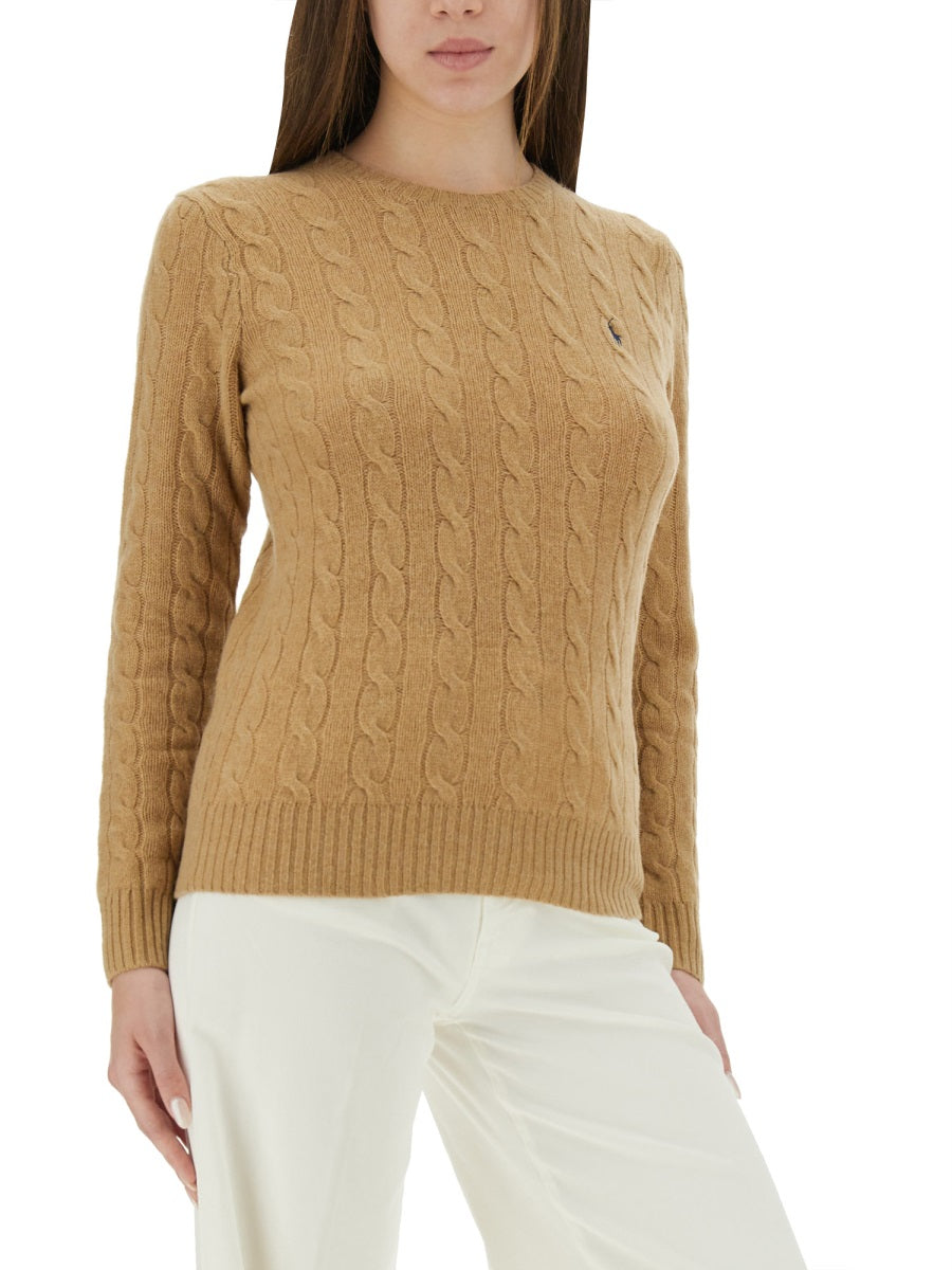 CABLE-KNIT