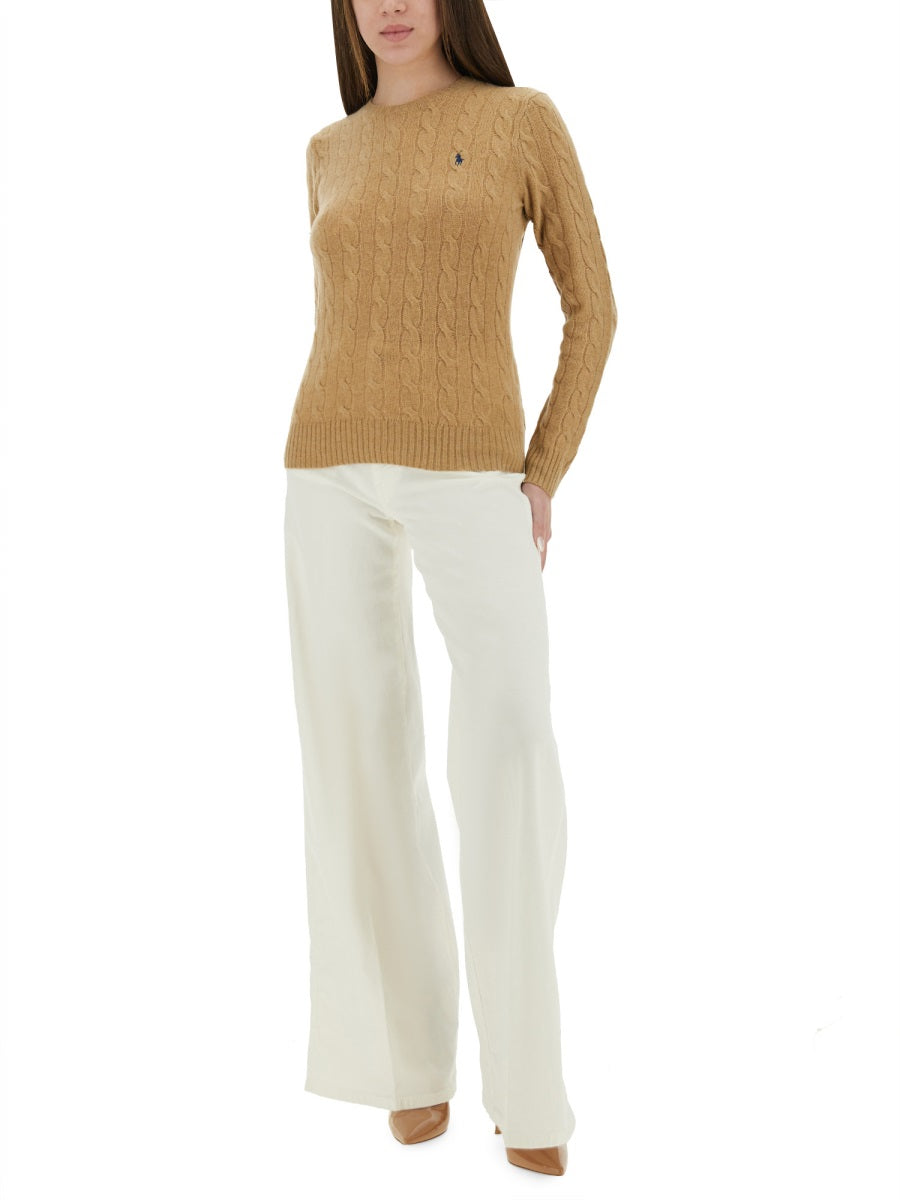CABLE-KNIT