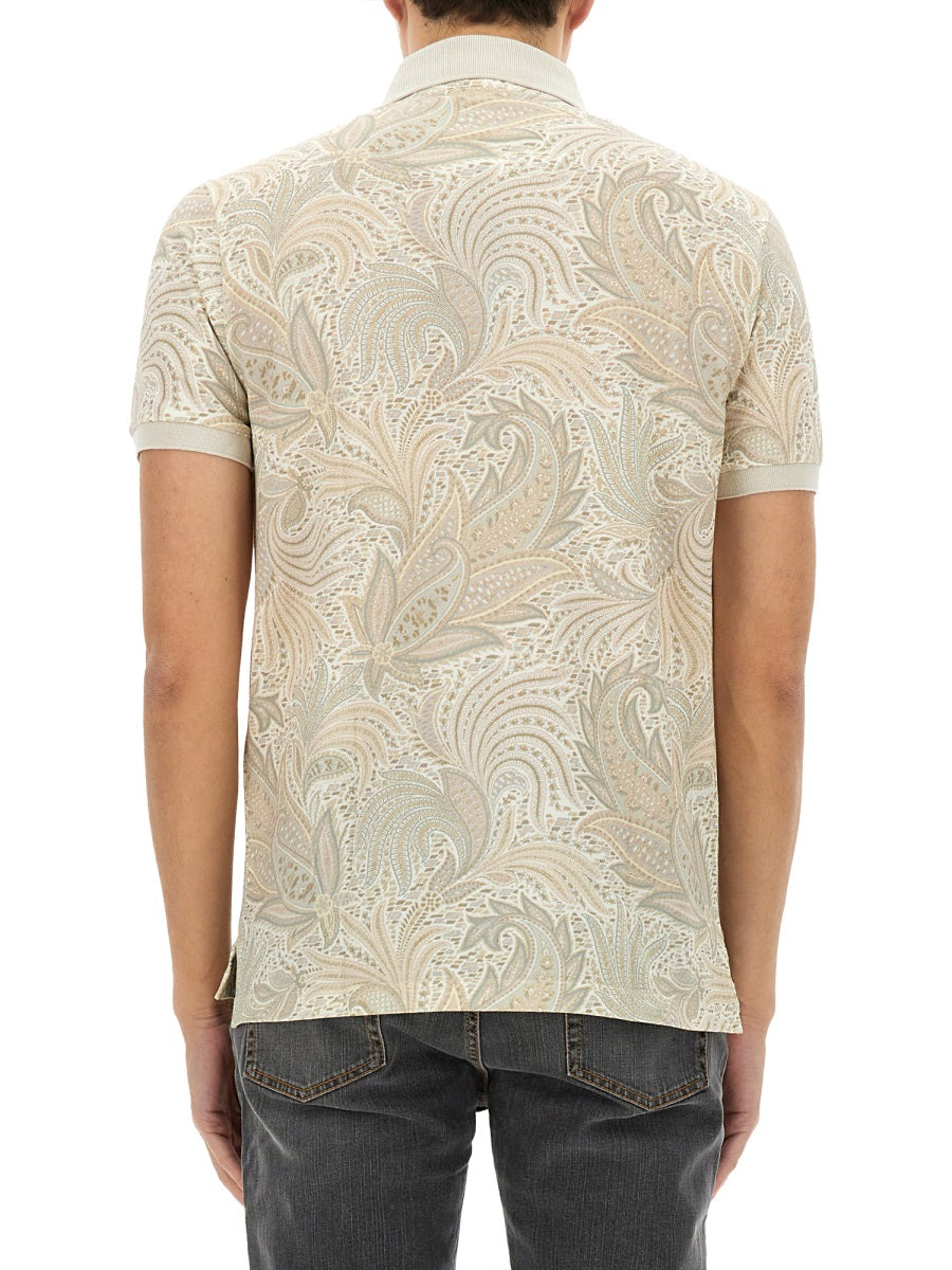 POLO SHIRT WITH PRINT