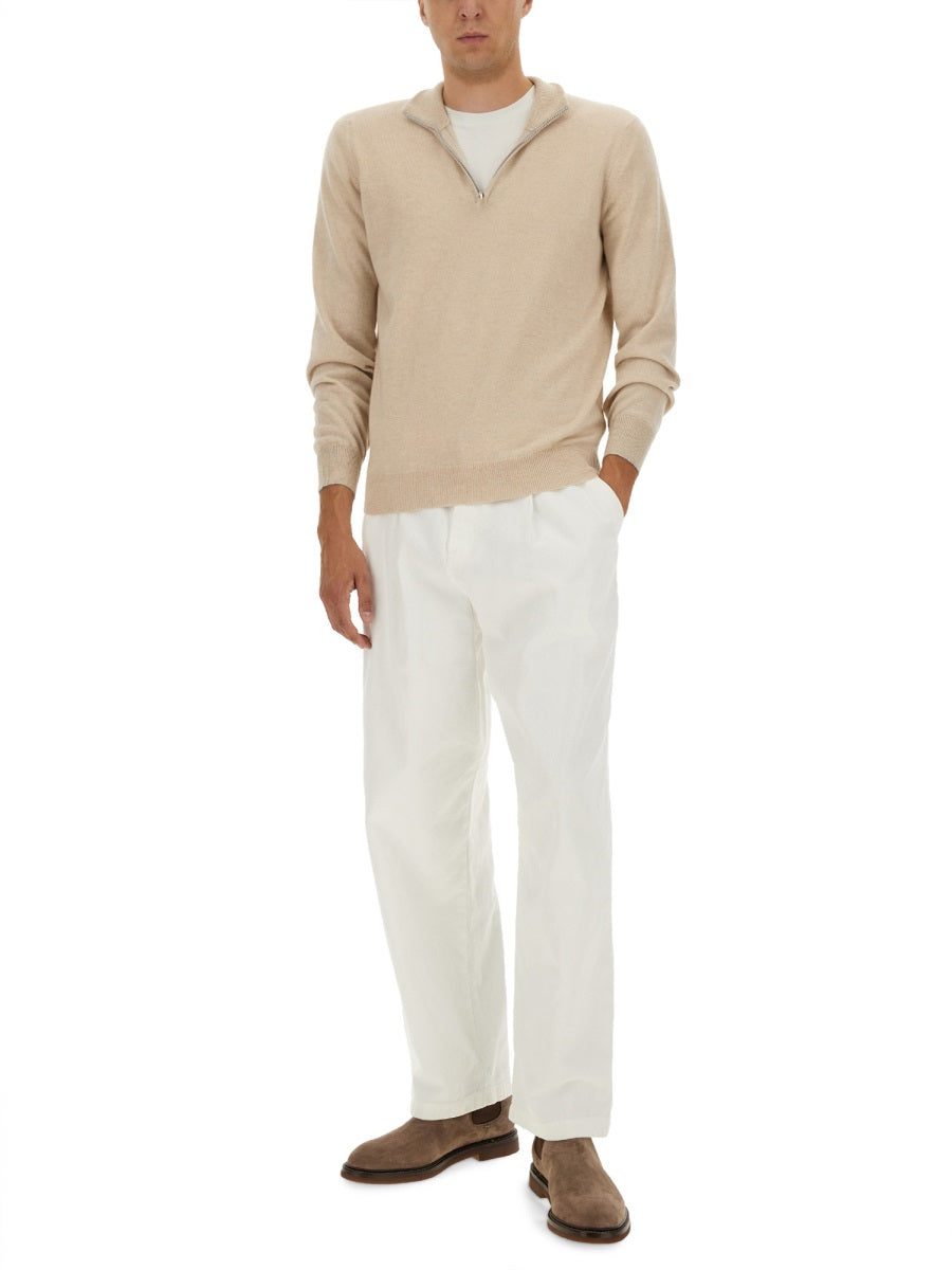 CASHMERE TURTLENECK SWEATER