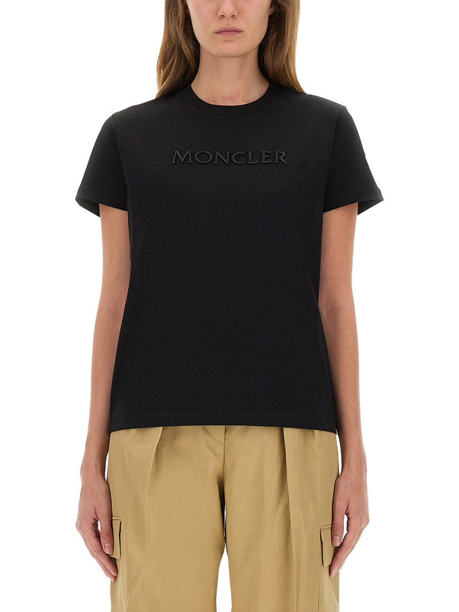 COTTON T-SHIRT WITH LOGO