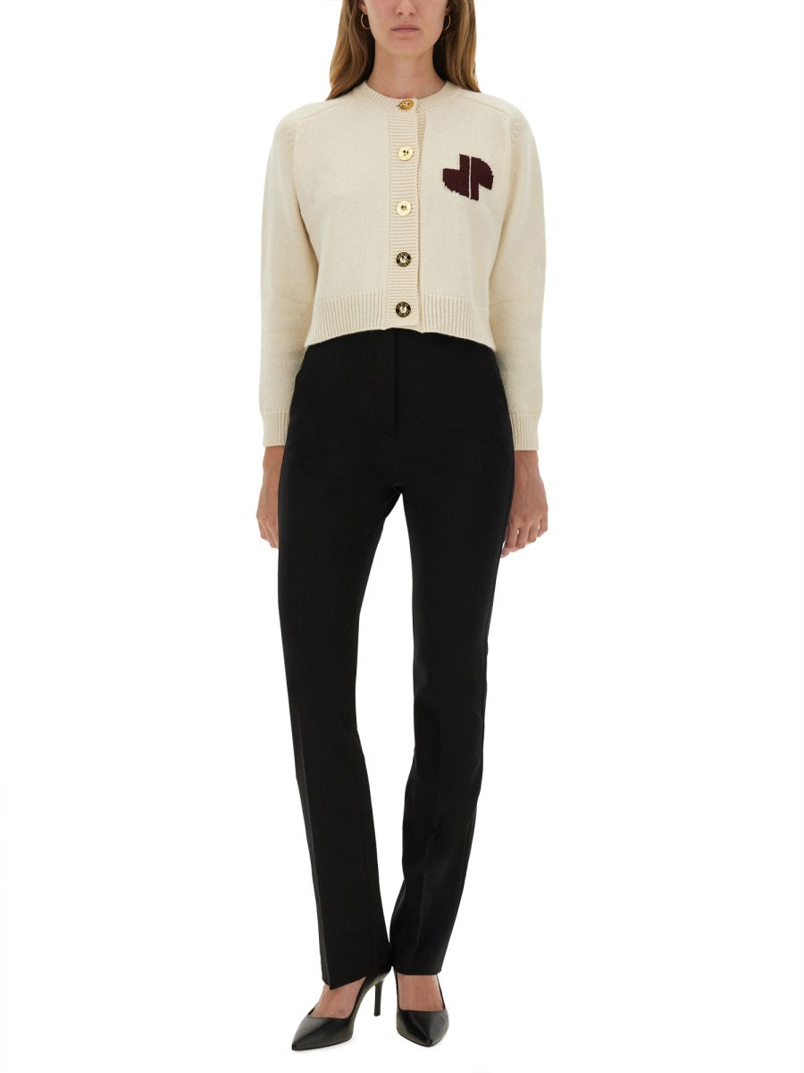 CARDIGAN WITH LOGO