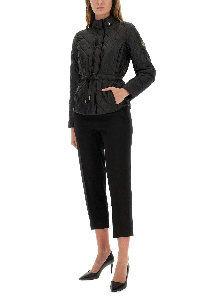 QUILTED PADDED JACKET