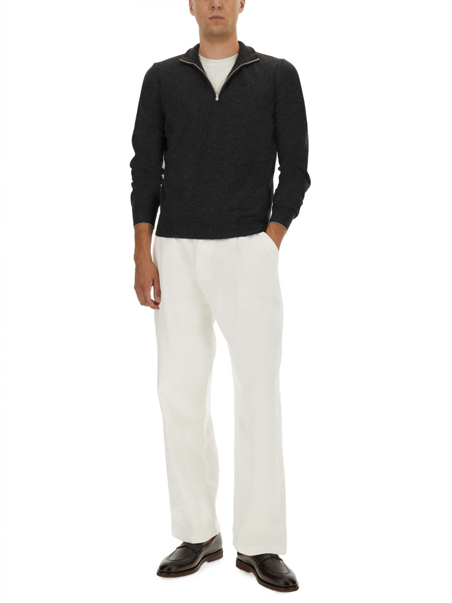 CASHMERE TURTLENECK SWEATER