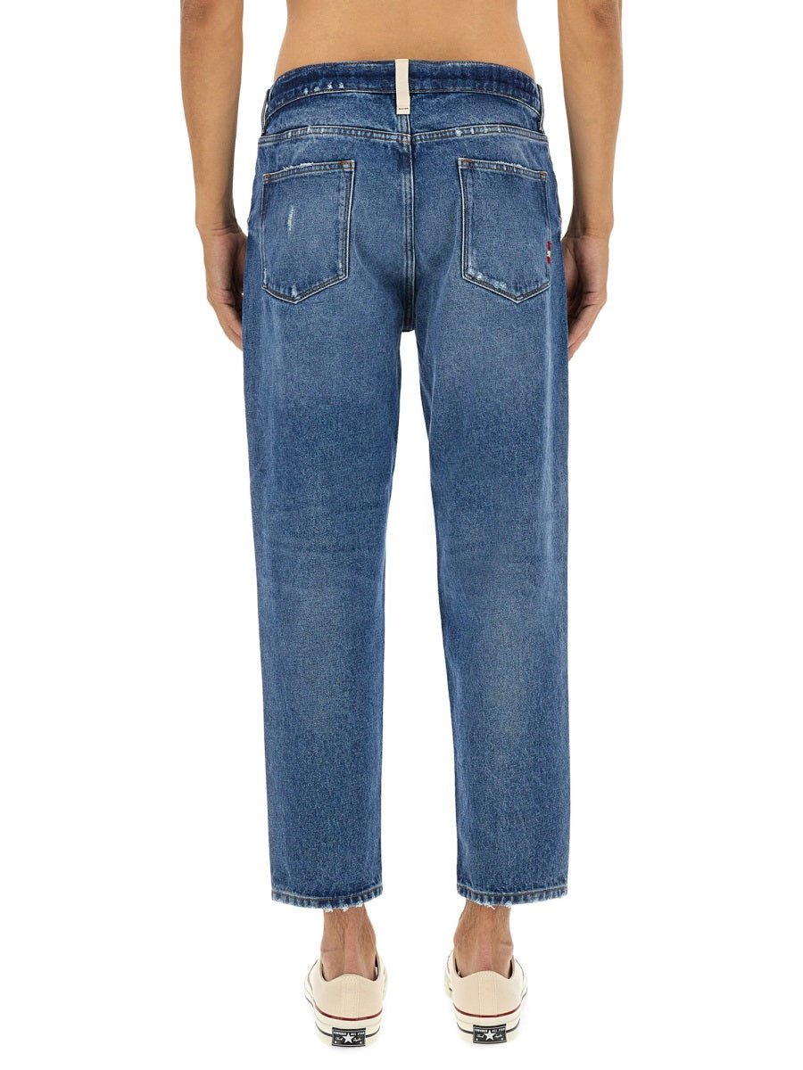 "JEREMIAH STONE WASHED" JEANS