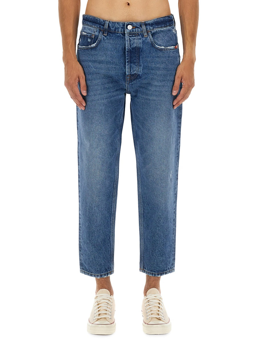 "JEREMIAH STONE WASHED" JEANS