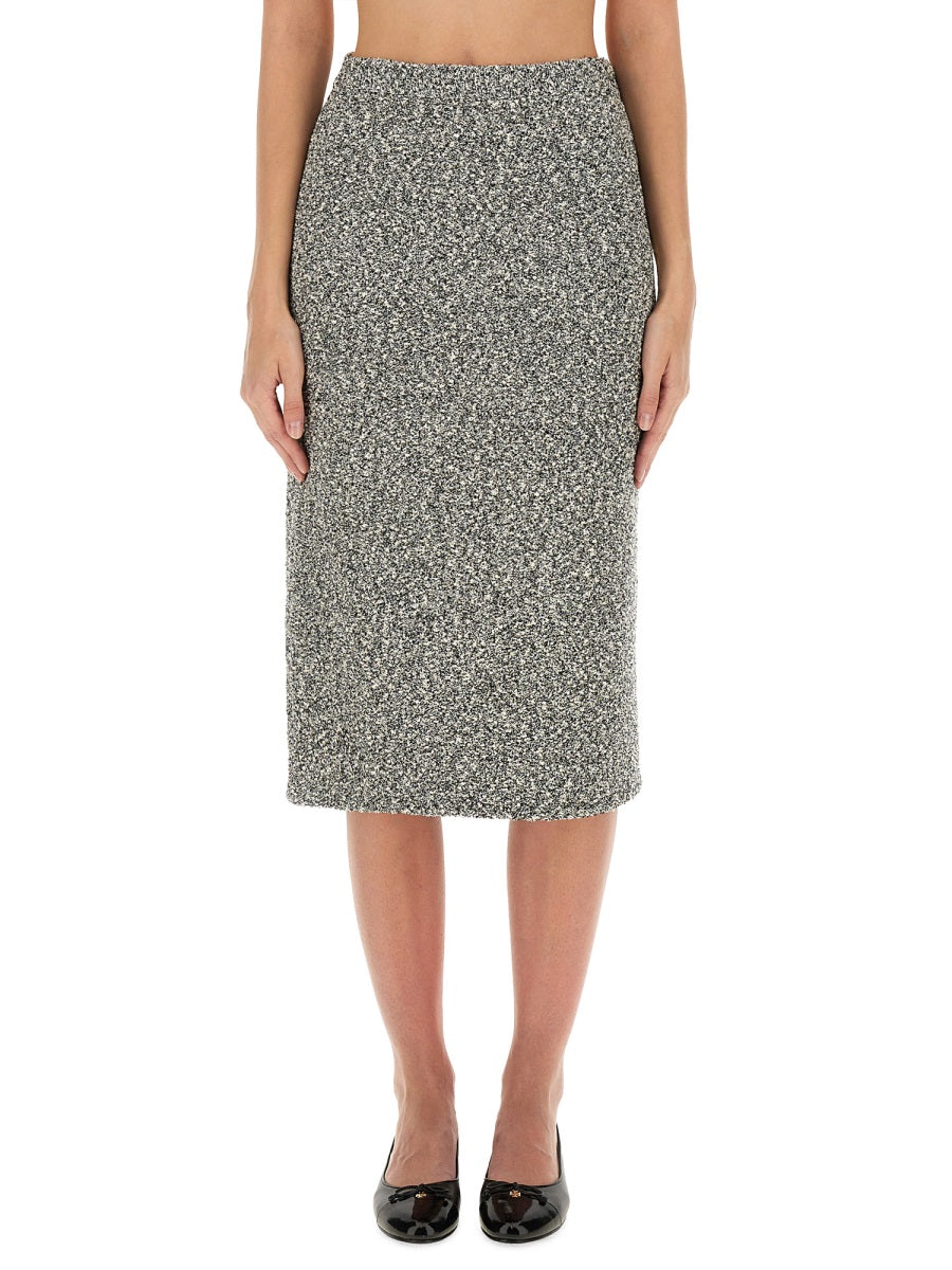 TWEED SKIRT