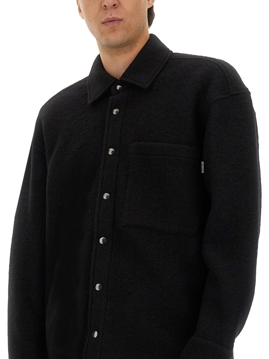 WOOL OVERSHIRT