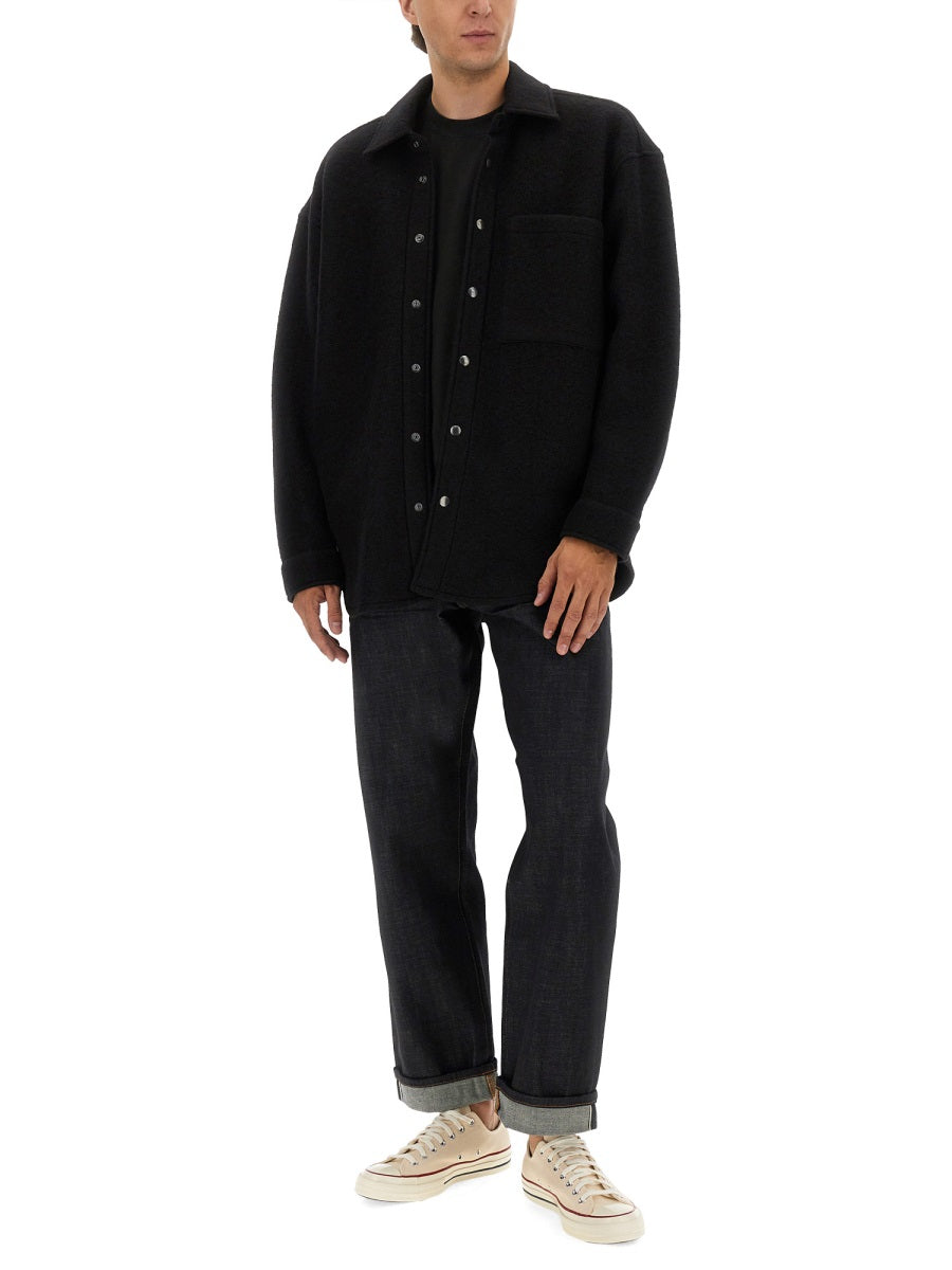 WOOL OVERSHIRT