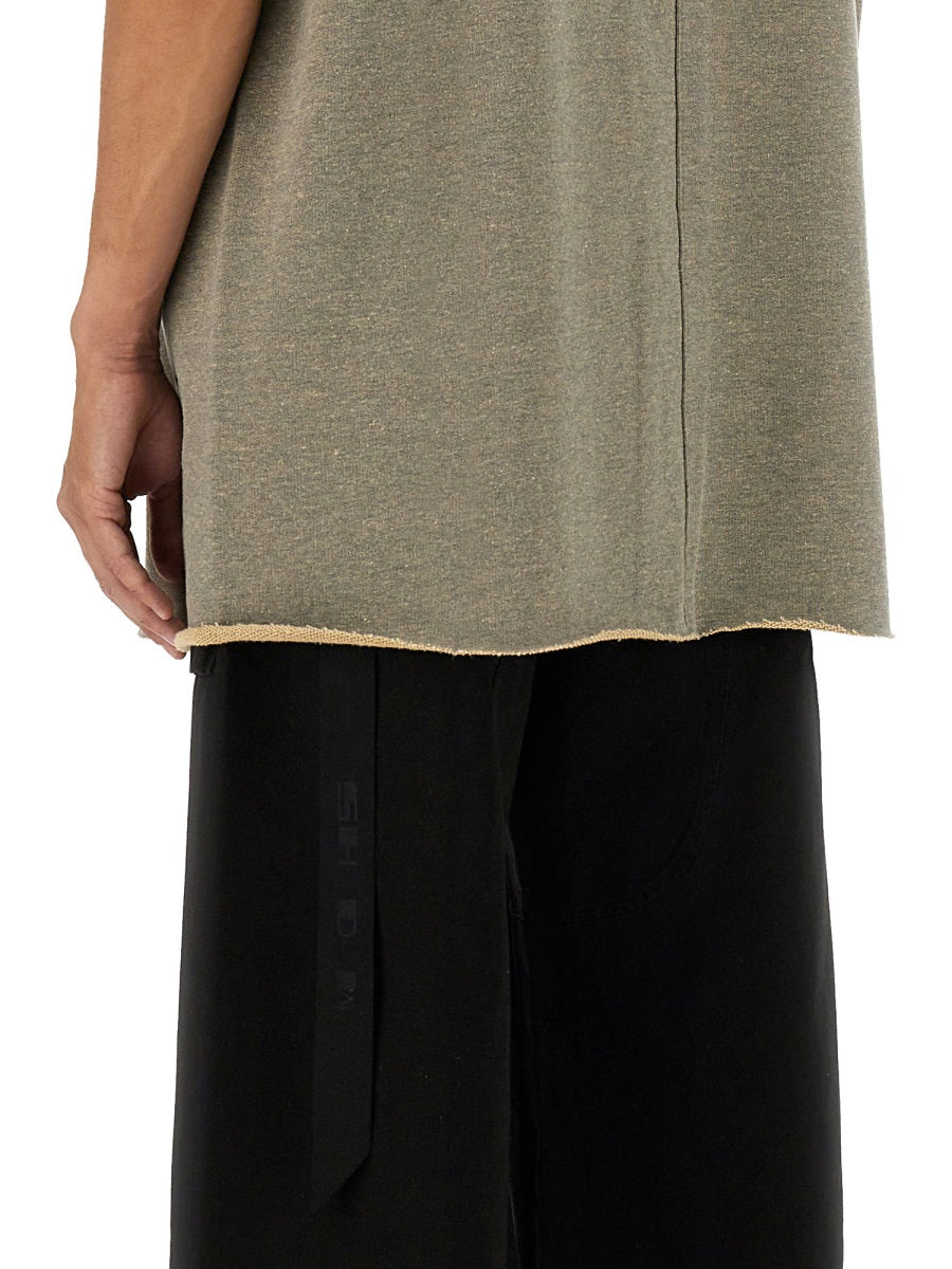 "TARP T" PLUSH T-SHIRT
