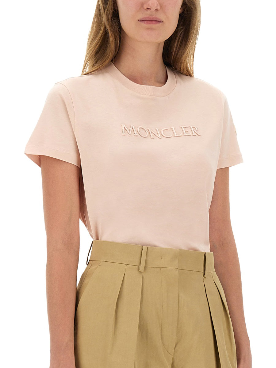 COTTON T-SHIRT WITH LOGO