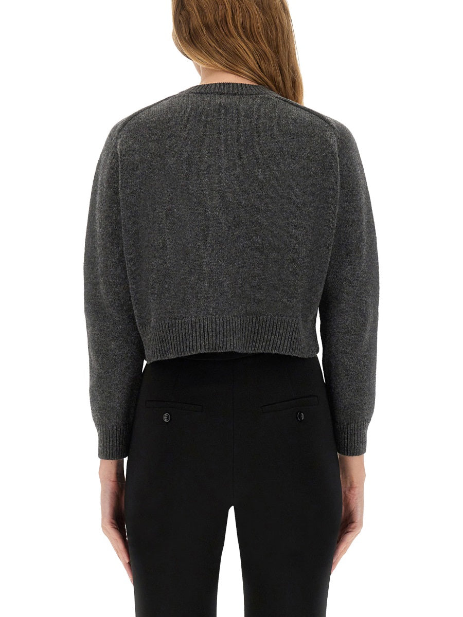 CARDIGAN WITH LOGO