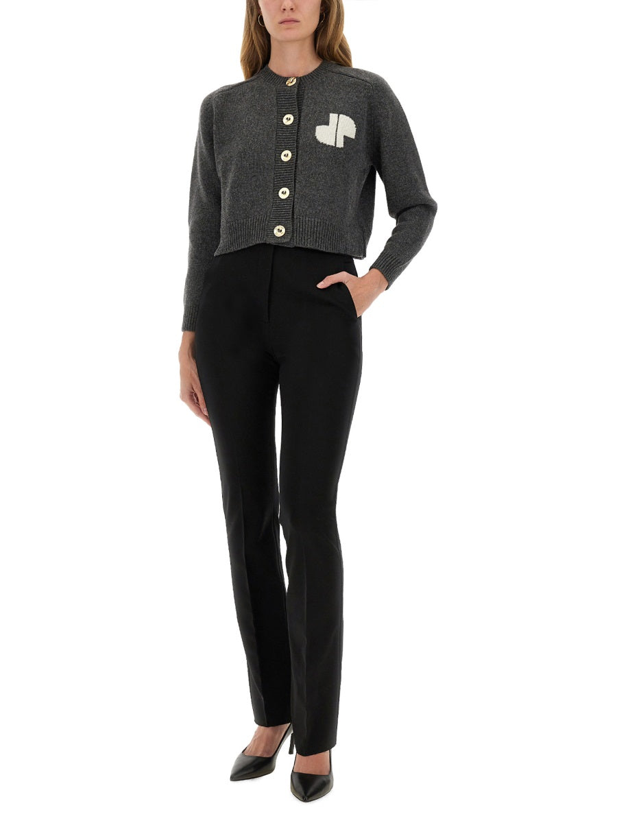 CARDIGAN WITH LOGO