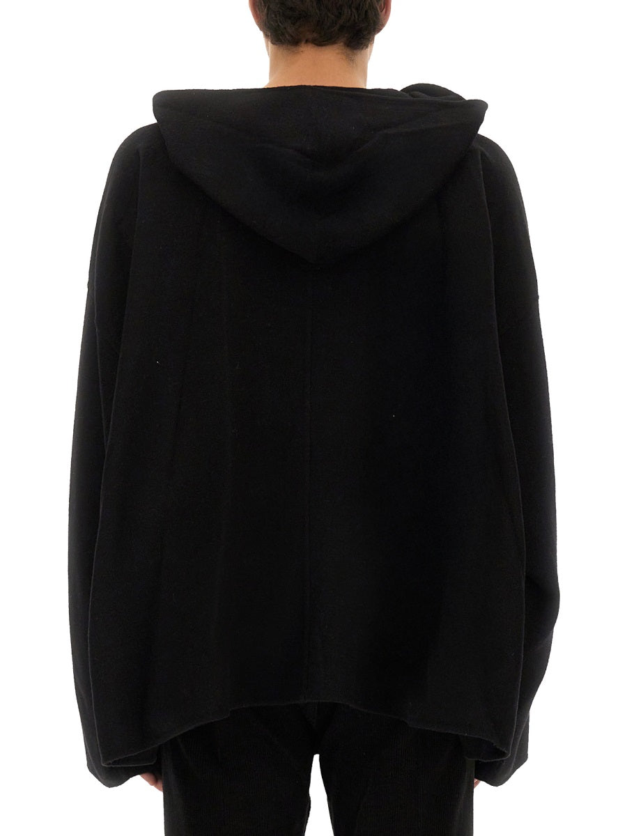 HOODED CAFTAN