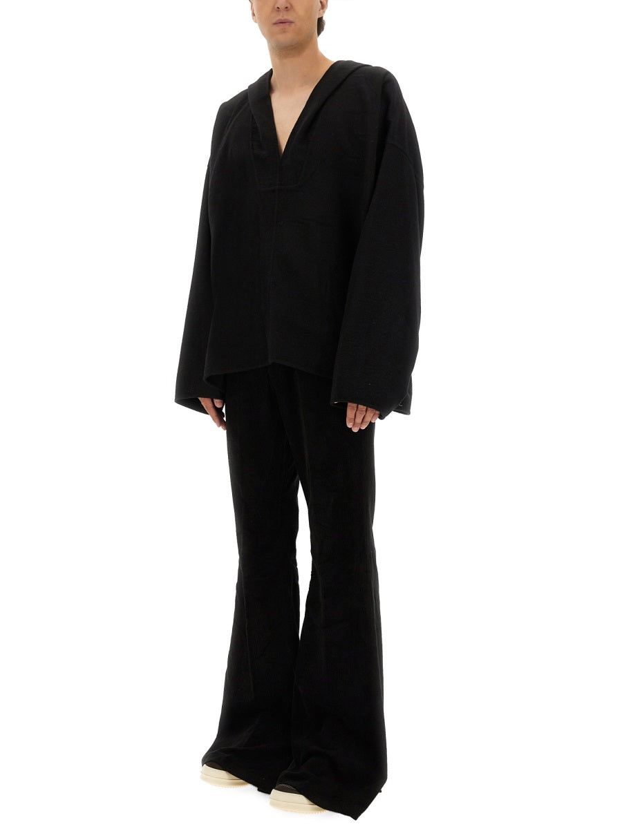 HOODED CAFTAN