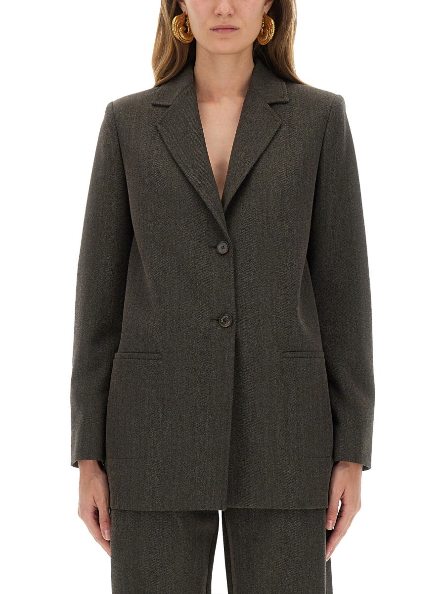 WOOL BLEND JACKET
