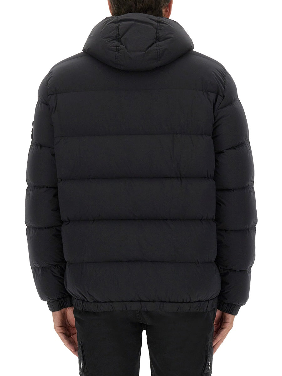 PADDED DOWN JACKET WITH HOOD