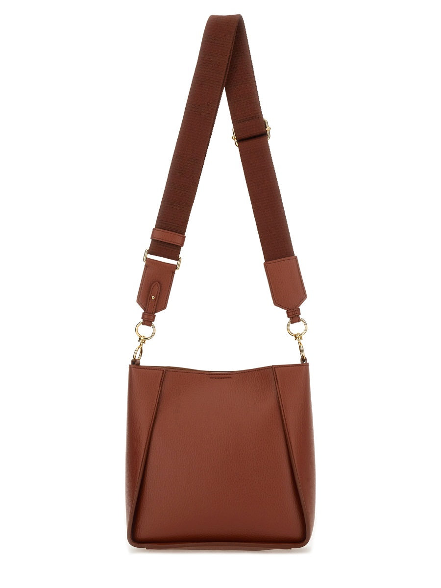 SHOULDER BAG WITH LOGO
