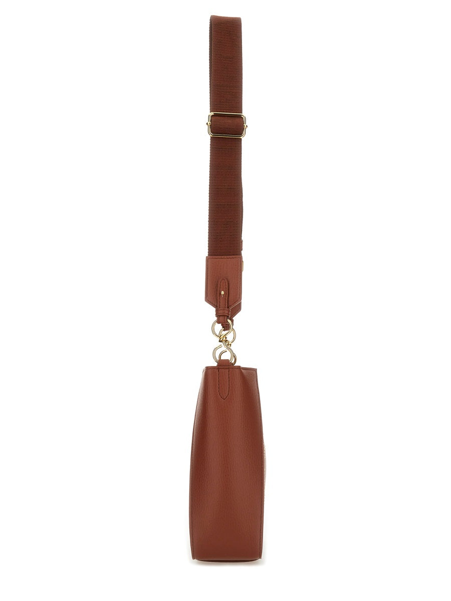 SHOULDER BAG WITH LOGO