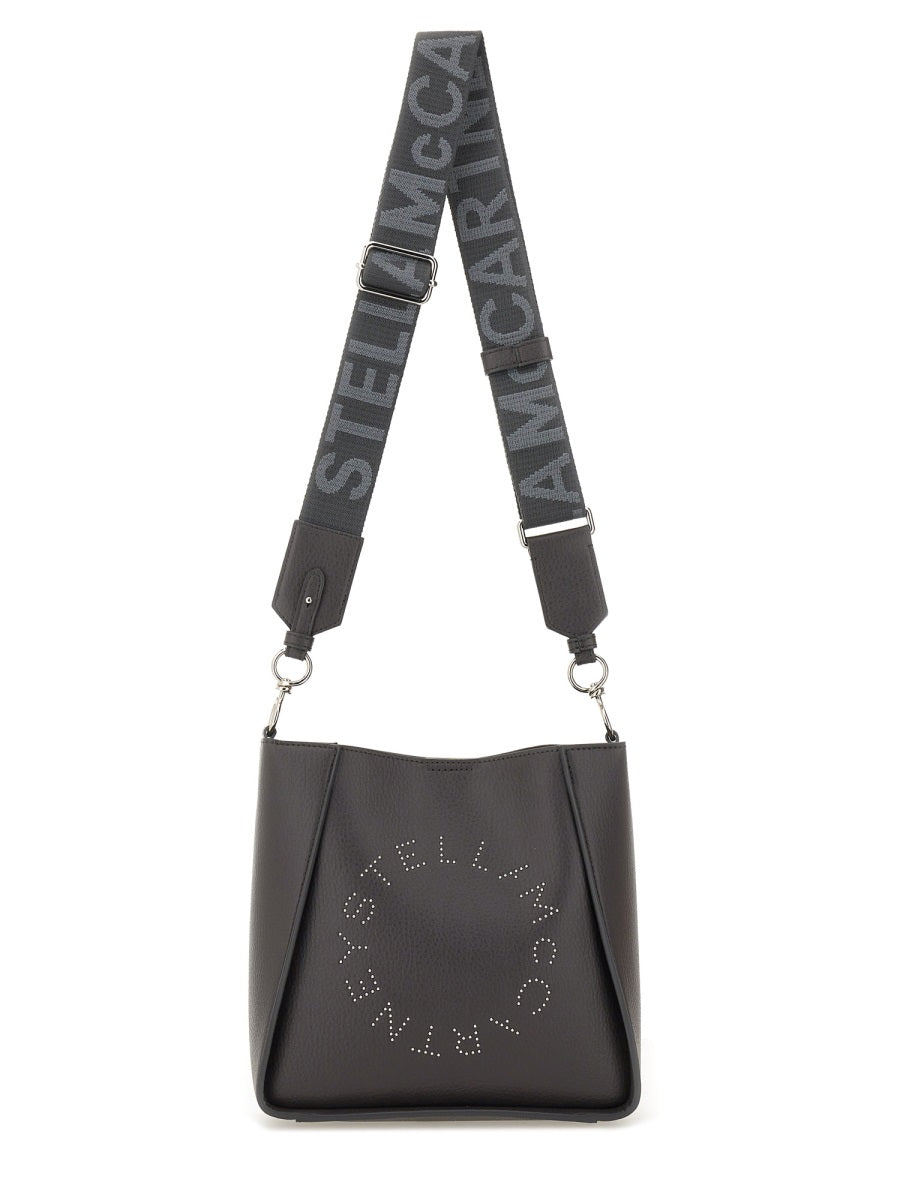 SHOULDER BAG WITH LOGO