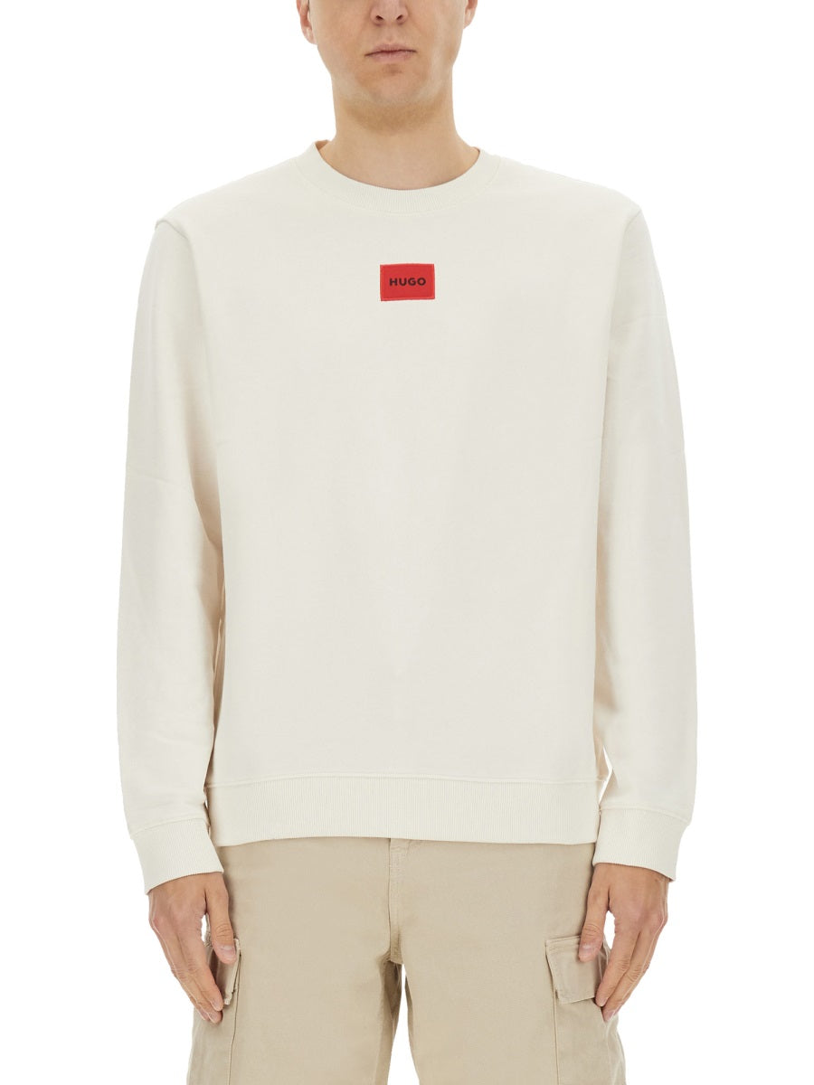SWEATSHIRT WITH LOGO