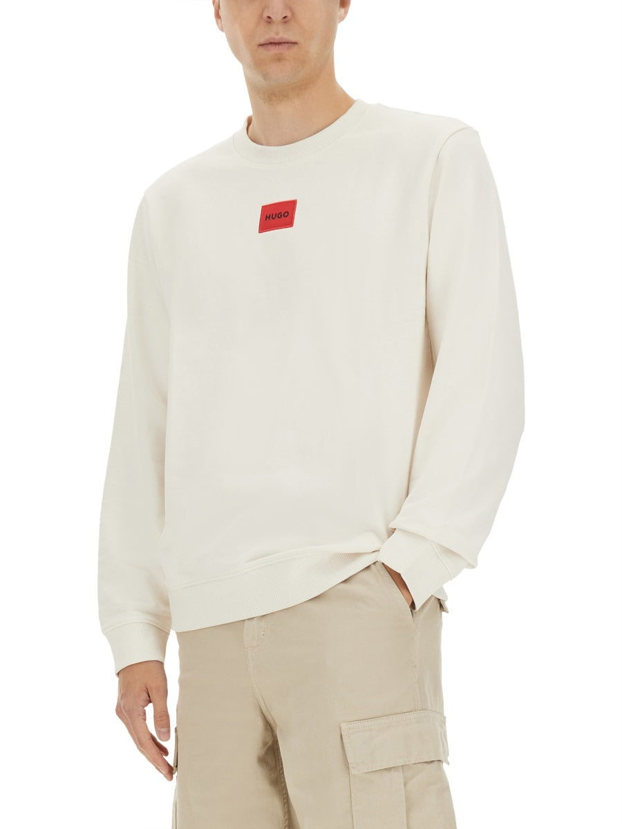 SWEATSHIRT WITH LOGO
