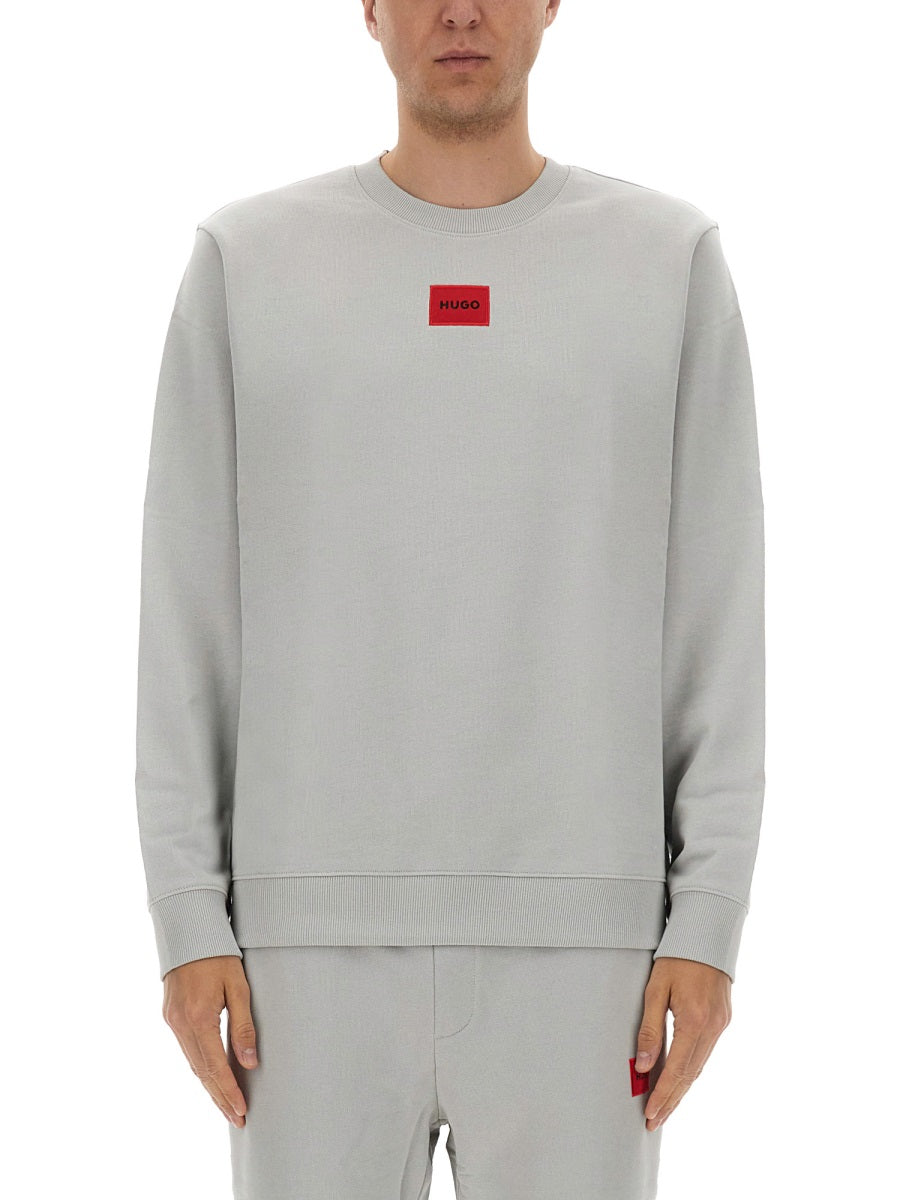 SWEATSHIRT WITH LOGO